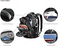 Swissdigital Design Men's Laptop Backpack J14-BR — image 5
