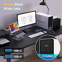 GOLDENMATE 2000VA/1600W Lithium UPS — image 6