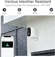 CURISEE CRS300 2K Wireless Outdoor Security Camera — image 6