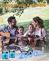 MONODEAL MD706 Portable CD Player Boombox — image 5