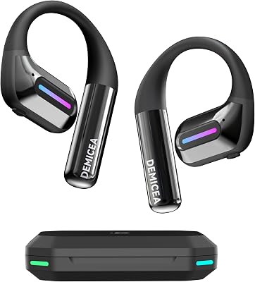 DEMICEA LibreFit Aurora B17 Open-Ear Headphones
