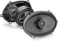 CT Sounds Meso 5x7 300W 2-Way Coaxial Car Speakers — image 1