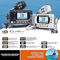 Standard Horizon GX1800G VHF Marine Radio with GPS — image 5