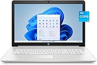 HP 17 Laptop PC 11th Gen Intel Core i3, 4GB RAM, 256GB SSD — image 2