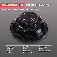 Pyle PLPW12D 12″ Car Audio Subwoofer — image 7
