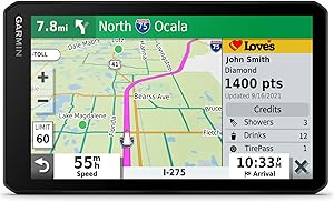 Garmin dēzlCam OTR710 7” GPS Truck Navigator Review