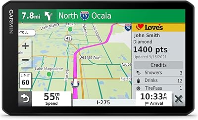 Garmin dēzlCam OTR710 7” GPS Truck Navigator