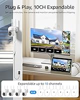 Camcamp 5MP Wireless Security Camera System SC49 — image 3