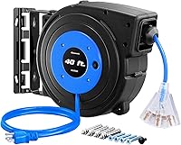 DEWENWILS 40FT Heavy Duty Cord Reel — image 1