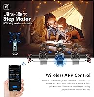 NEEWER 39.4”/100cm Motorized Camera Slider — image 2