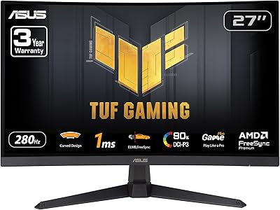 ASUS TUF Gaming VG27VQM1B 27″