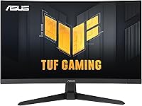 ASUS TUF Gaming VG27VQ3B 27” 1080P Curved Monitor — image 1
