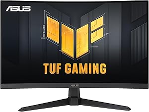 ASUS TUF Gaming VG27VQ3B 27” 1080P Curved Monitor Review