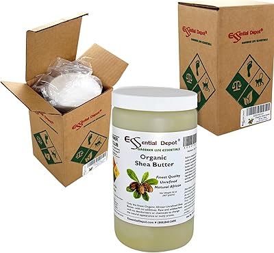 Essential Depot Shea Butter 32 oz