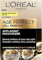 L'Oreal Paris Age Perfect Cell Renewal Anti-Aging Day Moisturizer SPF 25 1.7oz — image 2