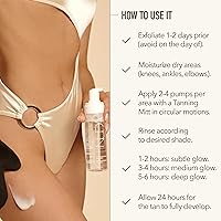 Nuda Self Tanning Water Mousse Medium to Dark 6.4oz — image 5