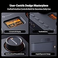 Fosi Audio K7 DAC Headphone Amp — image 5