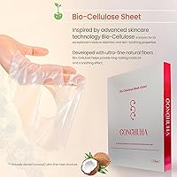 GONGHUHA Korean Bio Cellulose Face Mask (5 Sheets) — image 4