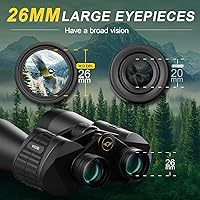 WOZEL 20x70 Binoculars — image 4