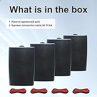 STUDIOFINIX ST-602BX2 6.5-Inch Outdoor Speakers — image 9