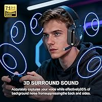 YOTMS Wireless Gaming Headset Q2 — image 4