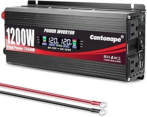Cantonape 1200W Power Inverter Review