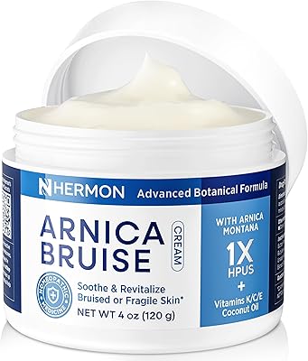 Hermon Arnica Bruise Cream 4oz