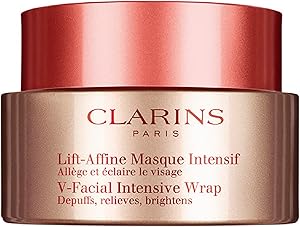 Clarins V-Facial Intensive Wrap Face Mask 2.5 Oz Review