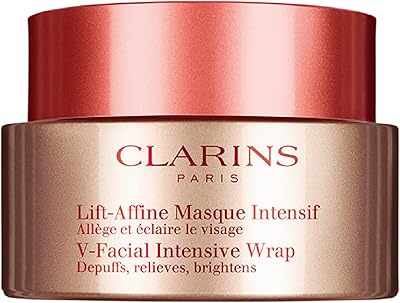 Clarins V-Facial Intensive Wrap Face Mask 2.5 Oz