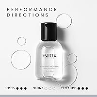 Forte Series Hydrating Argan Oil Hair Serum 75mL — image 5