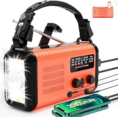 Rckskaya Emergency Hand Crank Radio