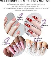 X&D Poly Gel Nail Kit 5 Colors — image 3