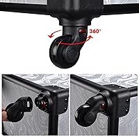 Byootique Rolling Makeup Cart - CoyoteButtes Graystone — image 7