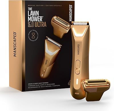 MANSCAPED Lawn Mower 5.0 Ultra Groin & Body Hair Trimmer