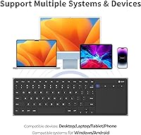 CZUR TouchBoard Pro Bluetooth Keyboard with Touchpad — image 3