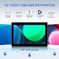 Eyoyo 10 Inch Touchscreen Monitor — image 2