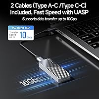 fanxiang MD85 SSD Enclosure with Cooling Fan, 4TB, USB 3.2 Gen 2 — image 4