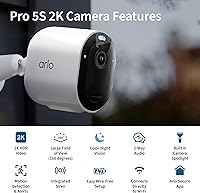 Arlo Pro 5S 2K Security Camera — image 2