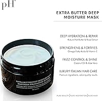 pH PURE HAIR Extra Butter Deep Moisture Hair Mask 6.7oz — image 9