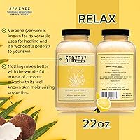 Spazazz Spa and Bath Crystals Lime Coconut 22 Ounce — image 5