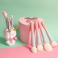 Docolor 14Pcs Makeup Brushes Set - Pink — image 8