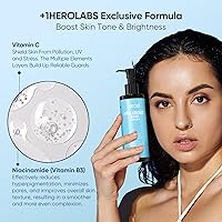 +1HEROLABS Hyaluronic Acid Serum with Vitamin B5, C, E & Niacinamide, 8.45 Fl Oz — image 6