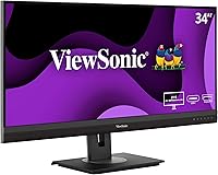 ViewSonic VG3456A 34-Inch Ultrawide QHD IPS Monitor — image 1