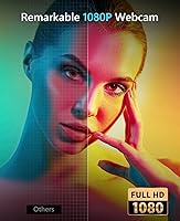 NBPOWER 1080P 60FPS Streaming Webcam — image 3