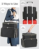 Nail Polish Organizer Case, Large Capacity for 64 Bottles — image 5