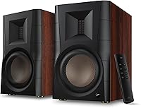 HiVi-Swans D300 Bluetooth Powered Bookshelf Speakers — image 1