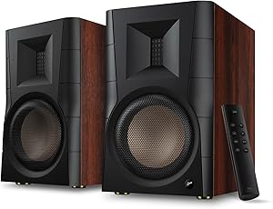 HiVi-Swans D300 Bluetooth Powered Bookshelf Speakers Review