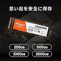 MMOMENT MG43 500GB PCIe Gen4 NVMe SSD — image 3