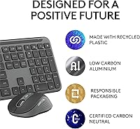 Logitech Signature Slim MK955 Wireless Keyboard and Mouse Combo — image 11