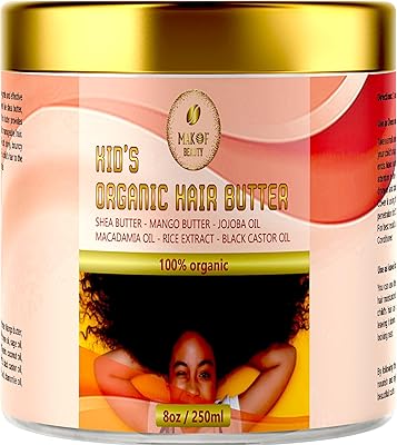 MAKOF BEAUTY Organic Kid’s Hair Butter 8 oz